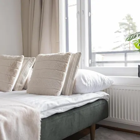 דירה Modern Aurora With Sauna - By Book Lapland רובניימי