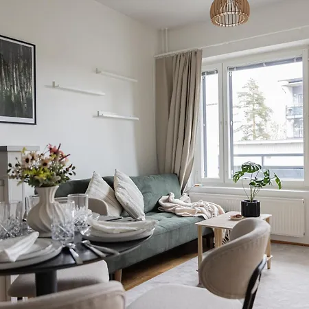 Apartament Modern Aurora Apartment With Sauna By Booklapland