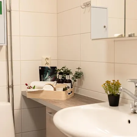 Modern Aurora With Sauna - By Book Lapland דירה