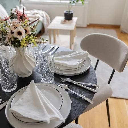 דירה Modern Aurora With Sauna - By Book Lapland רובניימי