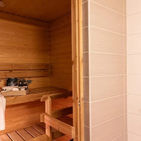 Apartament Modern Aurora Apartment With Sauna By Booklapland