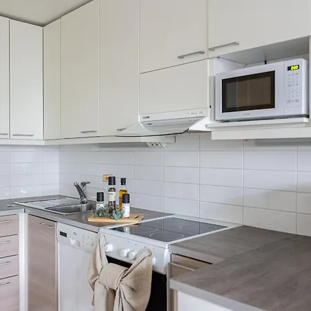 Modern Aurora Apartment With Sauna By Booklapland Apartament Rovaniemi