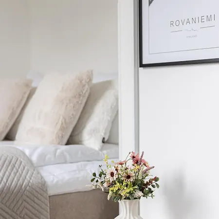 Modern Aurora Apartment With Sauna By Booklapland * Rovaniemi