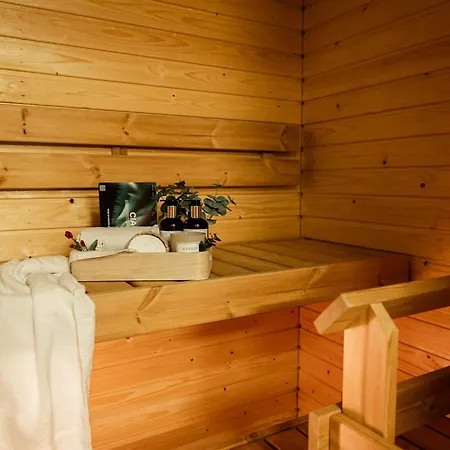Apartament Modern Aurora Apartment With Sauna By Booklapland