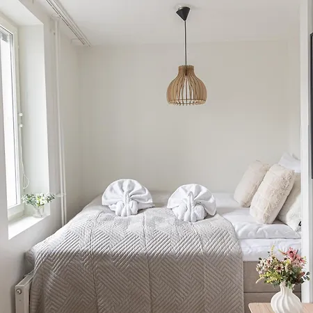 Modern Aurora Apartment With Sauna By Booklapland