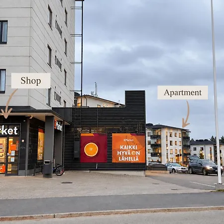 Modern Aurora With Sauna By Booklapland Apartamento *